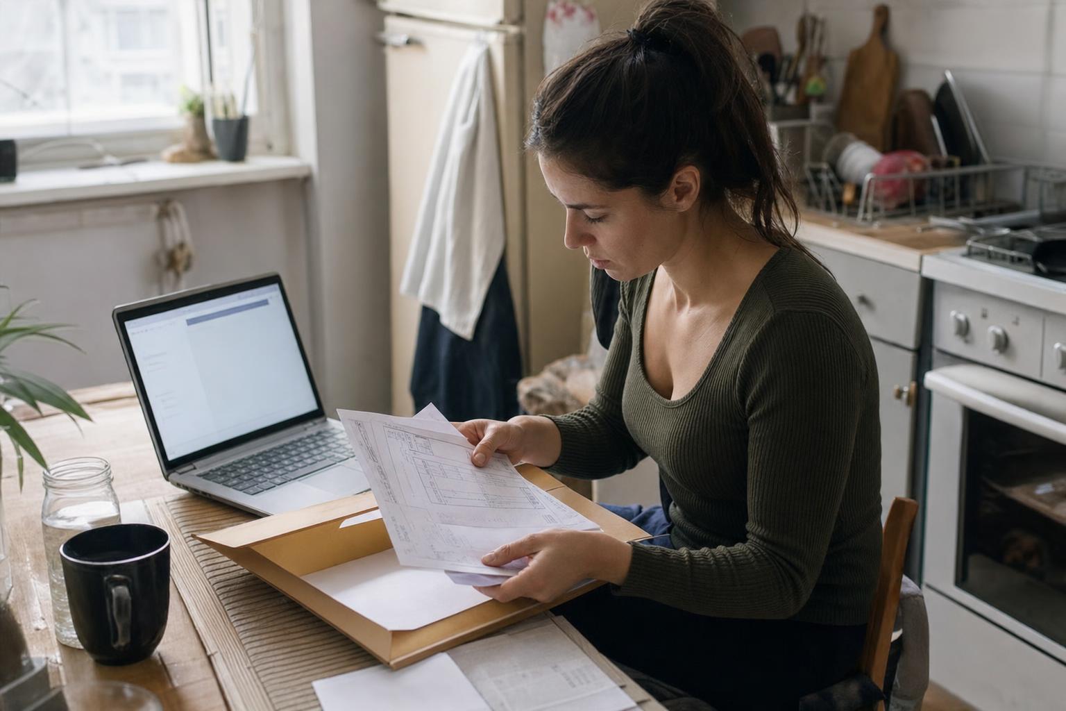 She filed the tax return two years late. The naturalisation decision came back deferred.